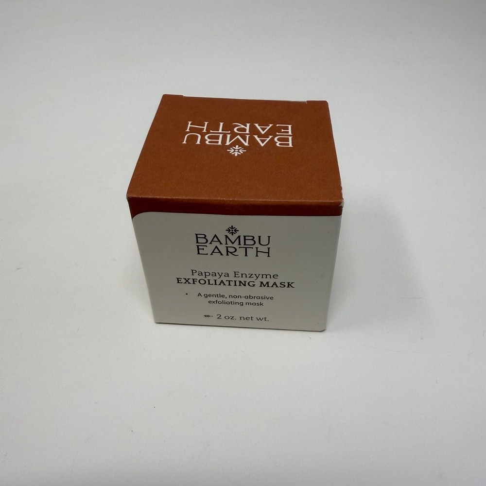 Bambu Earth Papaya Enzyme Exfoliating Mask